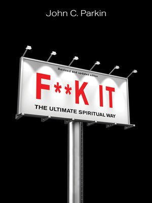 cover image of F**k It (Revised and Updated Edition)